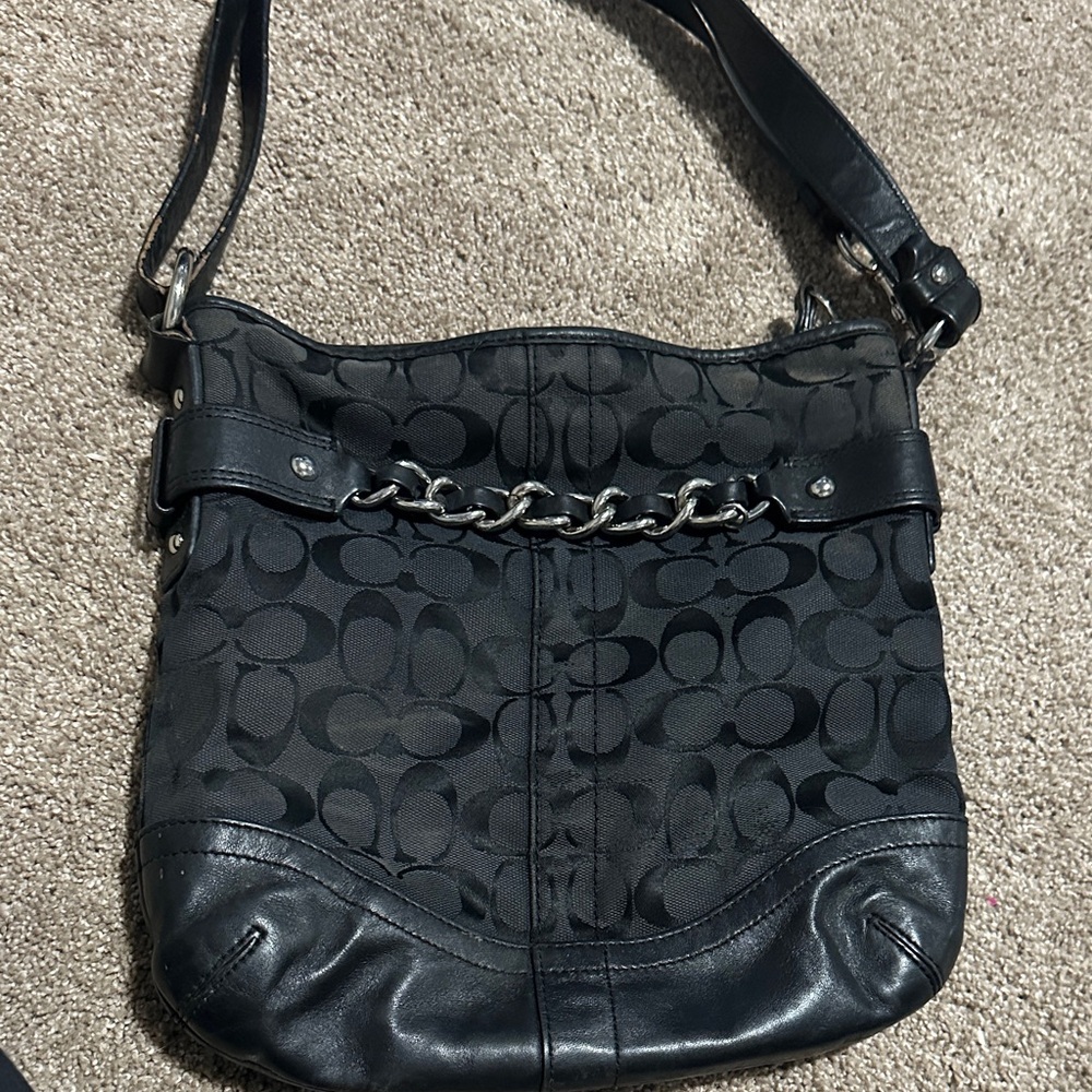 Coach Signature Shoulder Bag